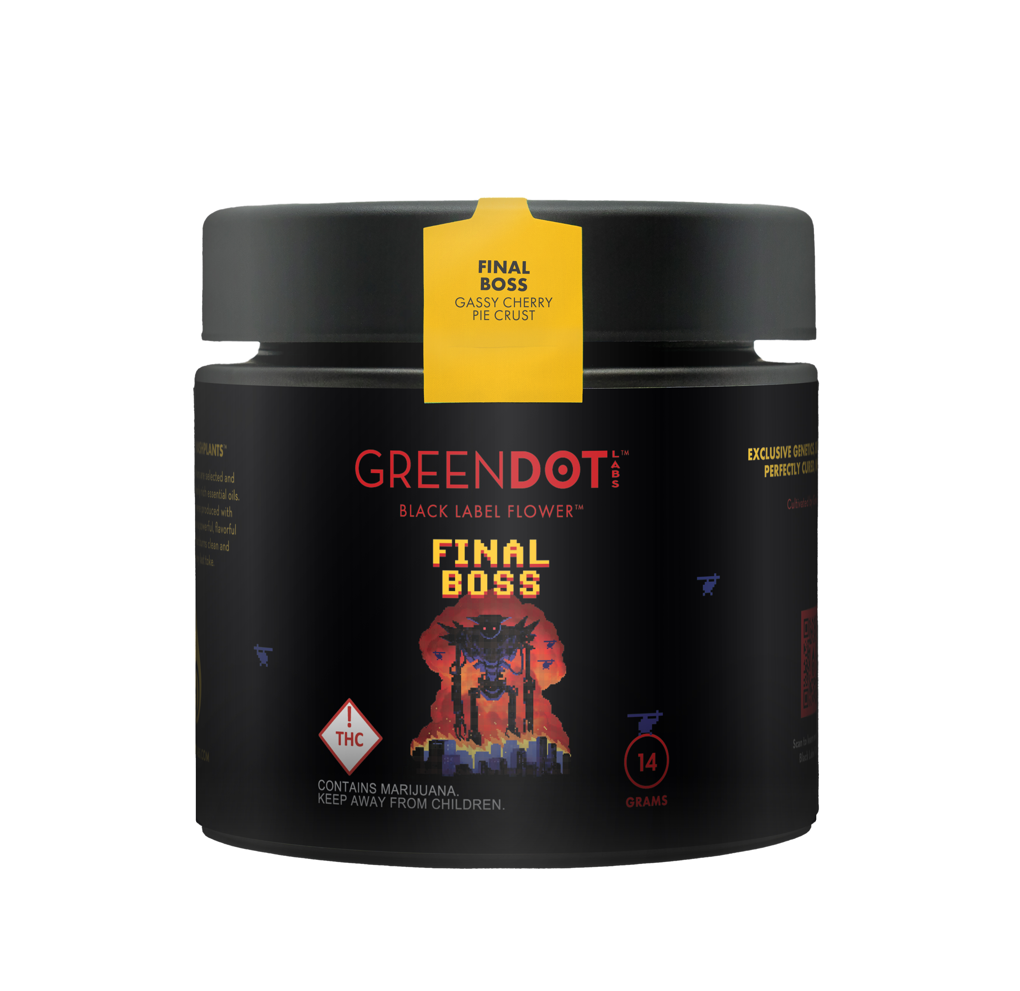 Photograph of product: Green Dot Labs Final Boss Flower 7g
