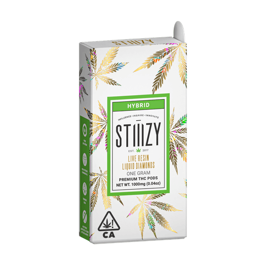 Photograph of product: [STIIIZY] Live Resin Liquid Diamonds Pod - .5g - Pink Runtz (H) - 