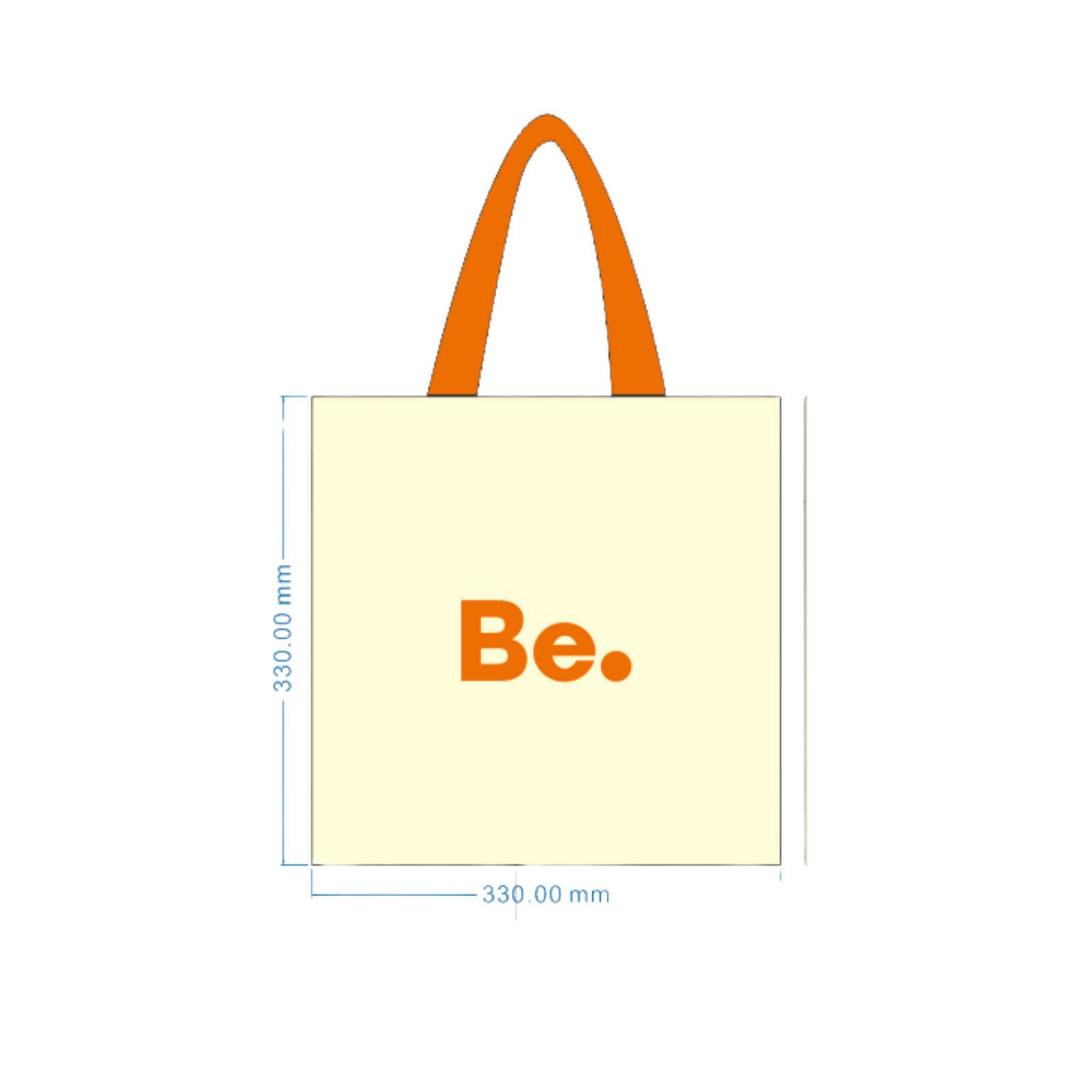 Photograph of product: Be. Tote Bag