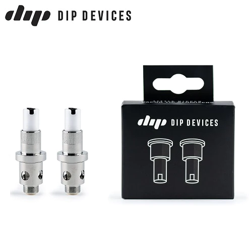 Photograph of product: Dip Devices Little Dipper Vapor Tip Atomizer 2pk