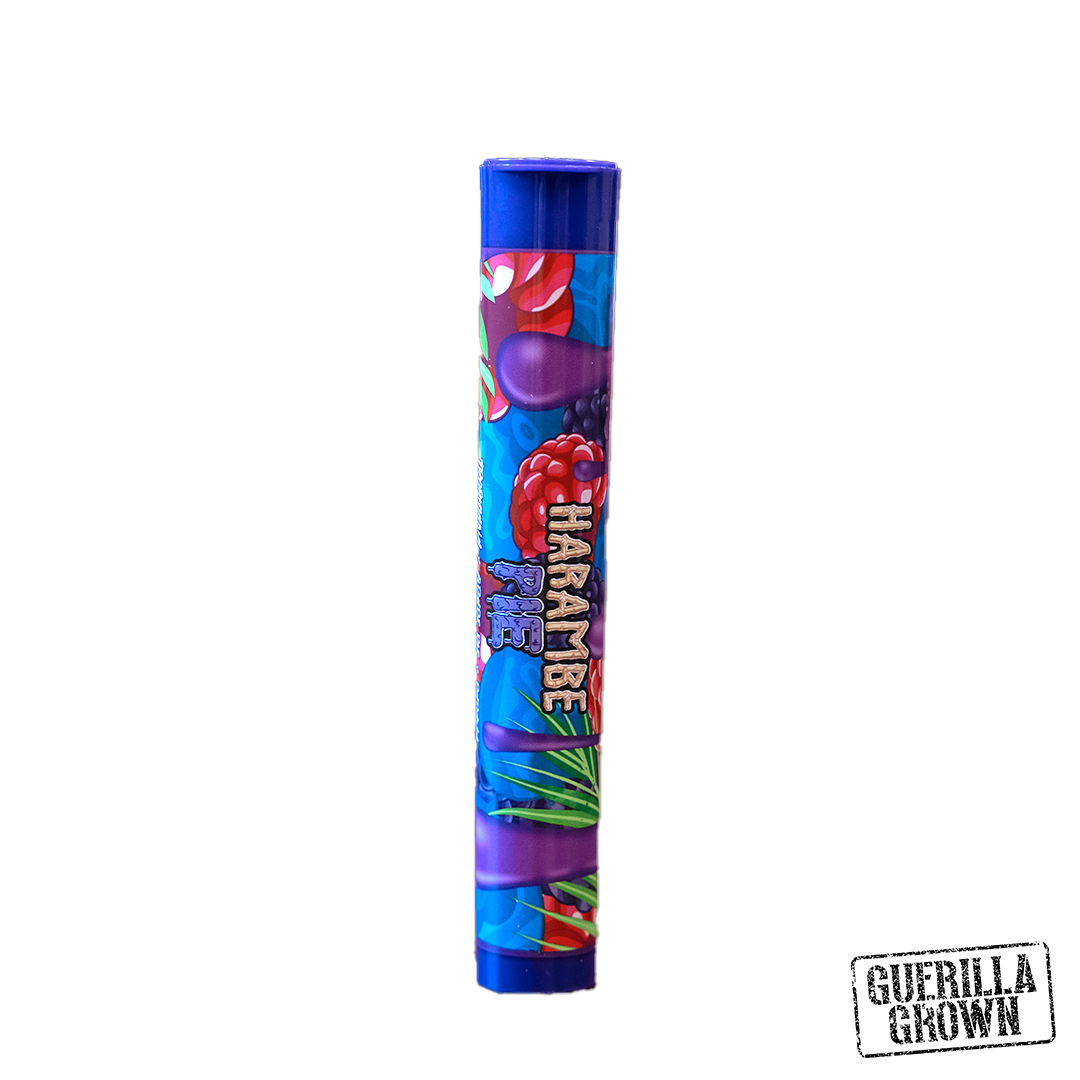 Photograph of product: Guerilla Grown | Harambe Pie | 10pk/ Pre-Rolls - 10g