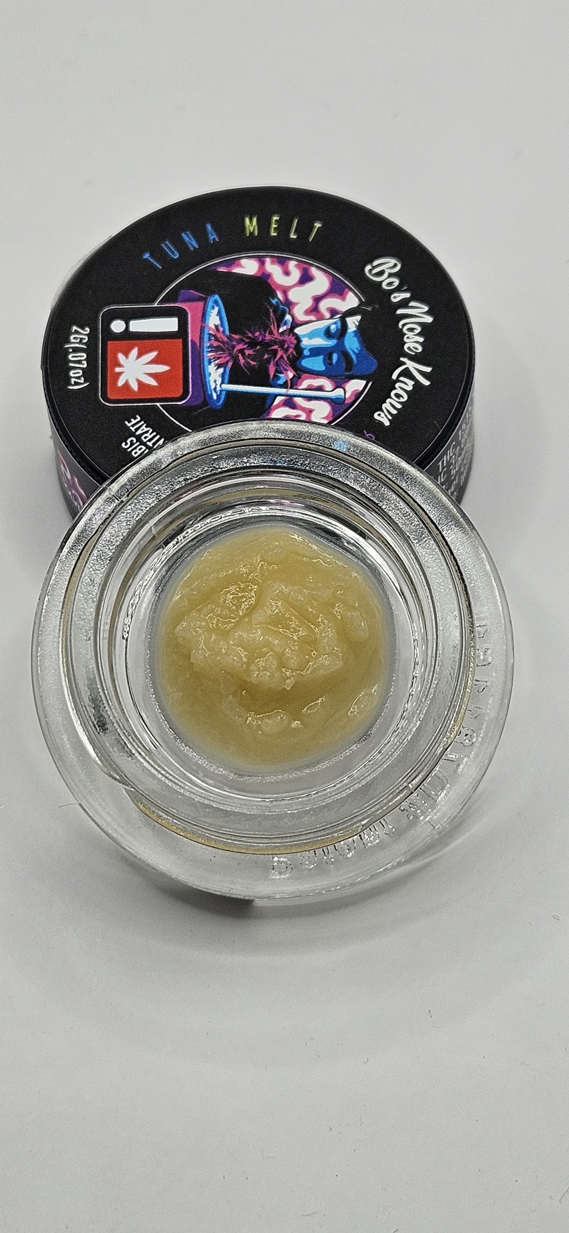 Photograph of product: BNK - Papaya Melon'z 90u Rosin