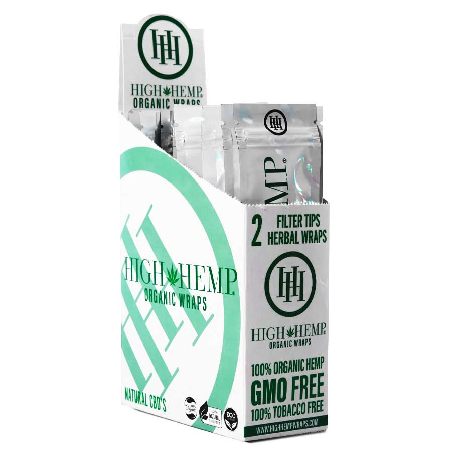 Photograph of product: 2pk ORGANIC HEMP WRAP