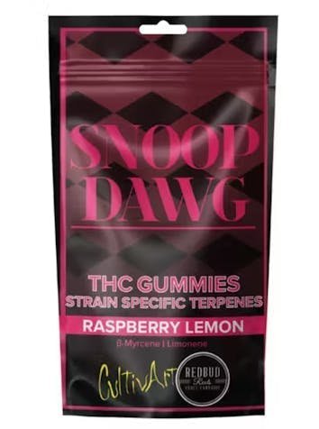 Photograph of product: Snoop Dawg | Raspberry Lemon | Gummy | 10 pk | 100mg