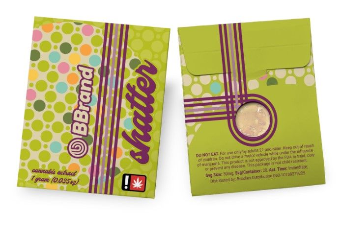 Photograph of product: BBrand | HYPNOTIZE Shatter