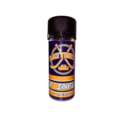 Photograph of product: Hat Trick | Infused Pre-Rolls | 3pk | 3g (H)