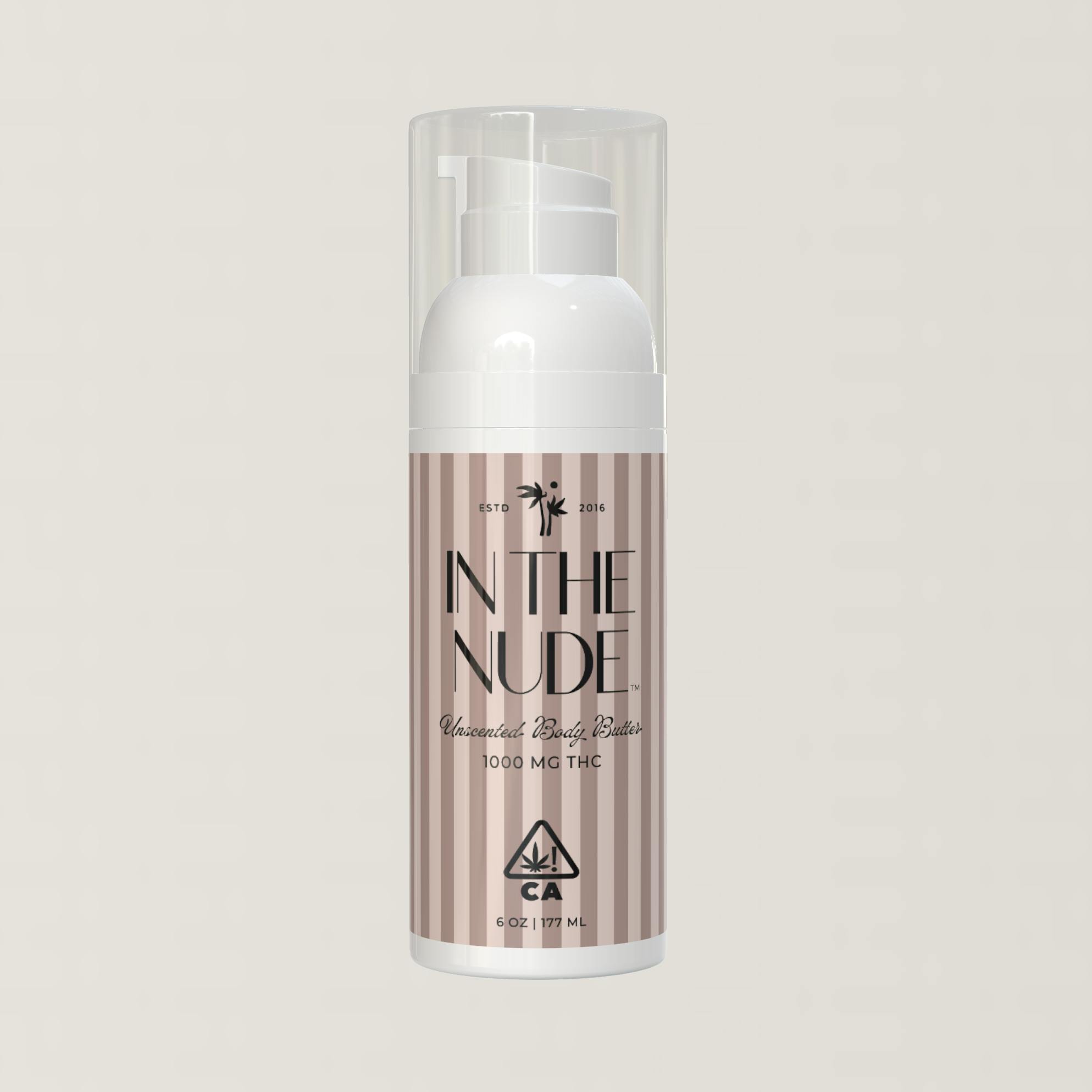 Photograph of product: In The Nude Unscented Body Butter $44
