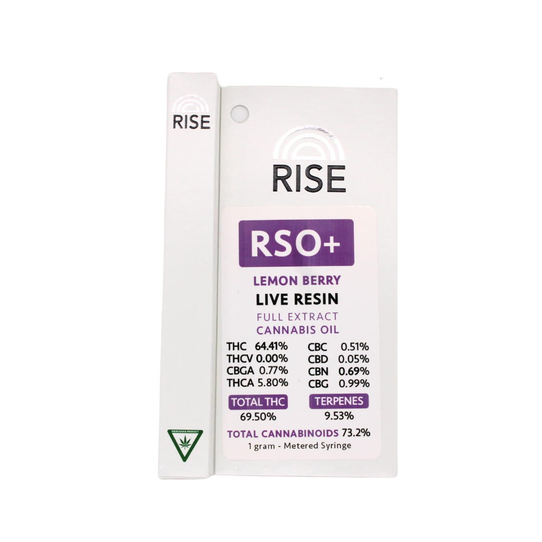 Photograph of product: Rise - 1g RSO - Lemon Pine