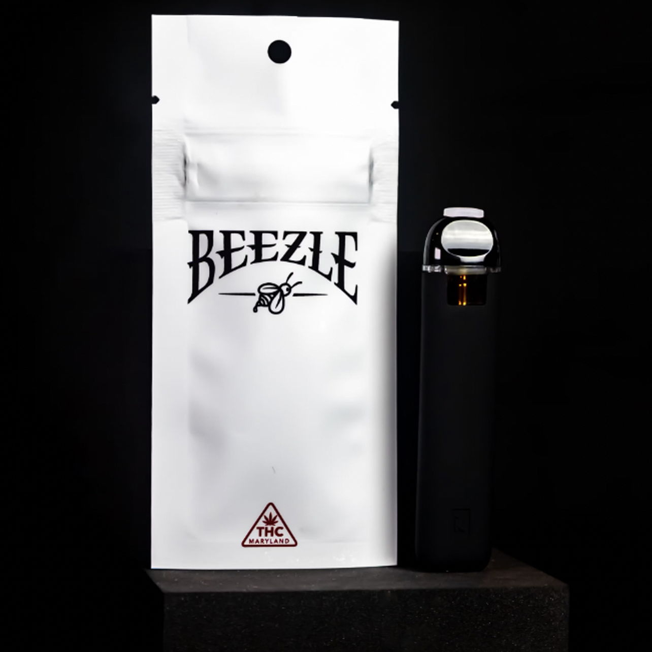 Photograph of Product: Beezle Blue Goo Live Resin FSE Disposable 0.5g