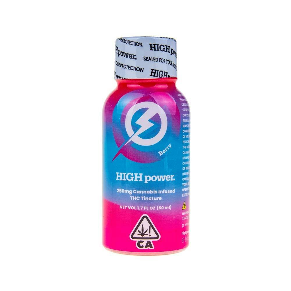 Photograph of product: High Power | Berry Syrup (250mg TH-oui)