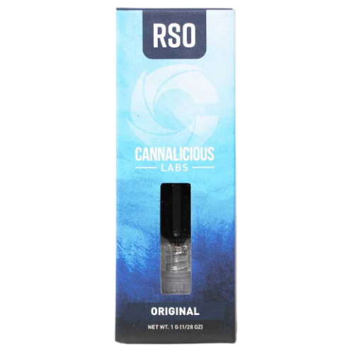 Photograph of product: Cannalicious RSO Dart 1g