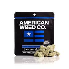 Photograph of product: APPLE KUSH 3.5G DIAMOND INFUSED FLOWER - 3.5 G