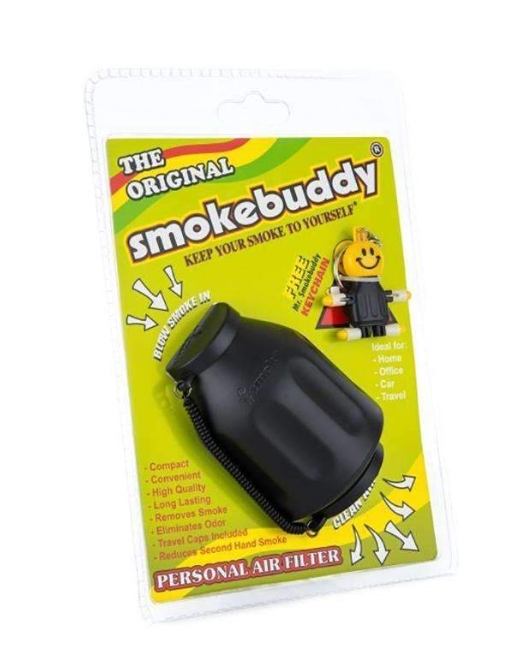 Photograph of product: Smokebuddy | Personal Air Filter | Black
