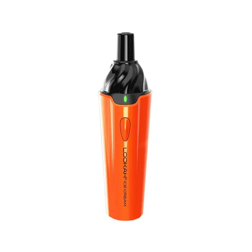 Photograph of product: Lookah | Ice Cream Dry Herb Vaporizer | Orange