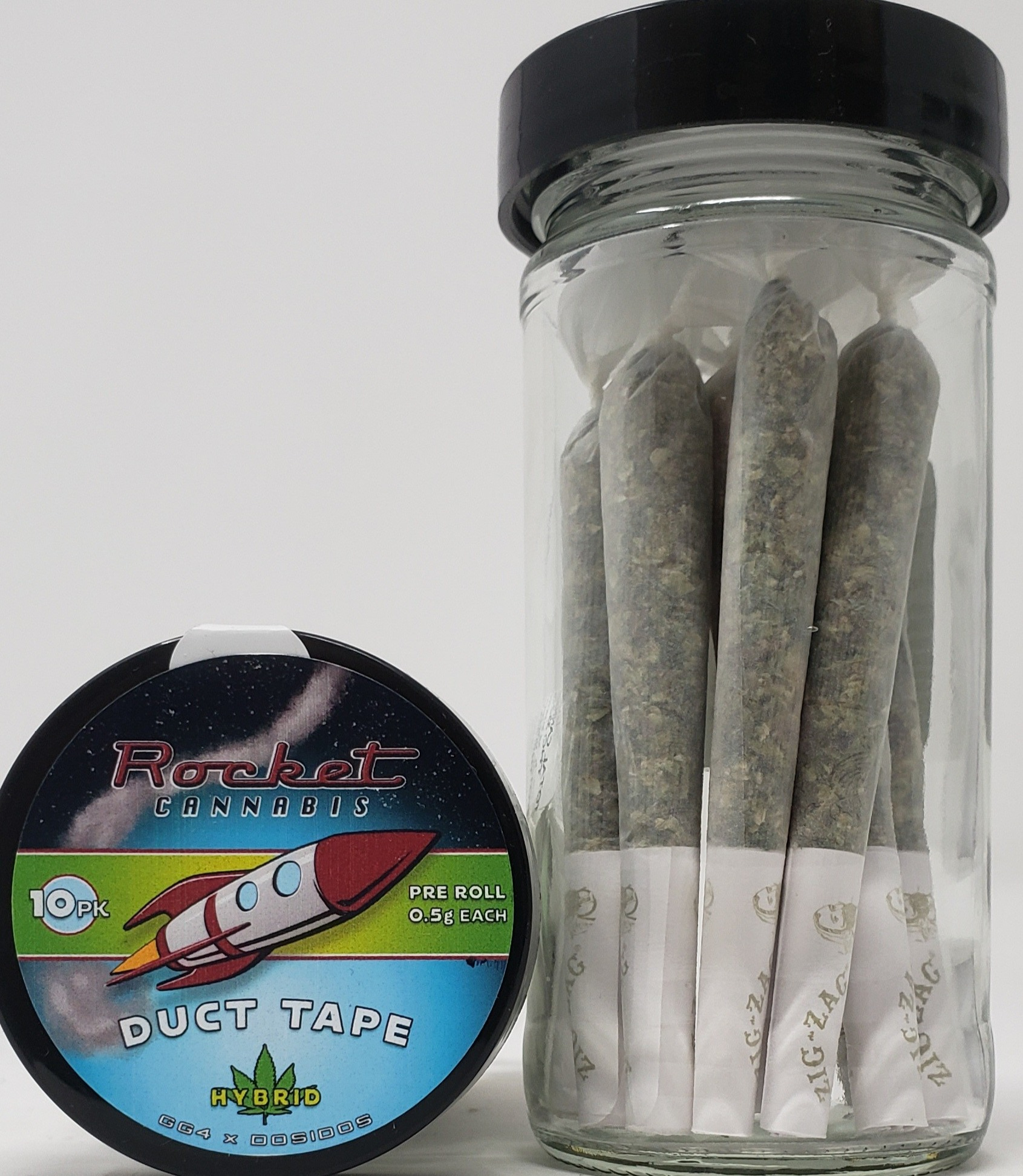 Photograph of product: ROCKET Duct Tape PR (10pk)