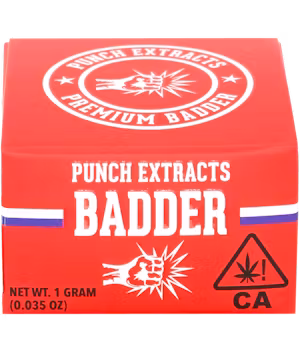 Photograph of product: SOUR KUSH CREME BADDER | 1G | Oui'd