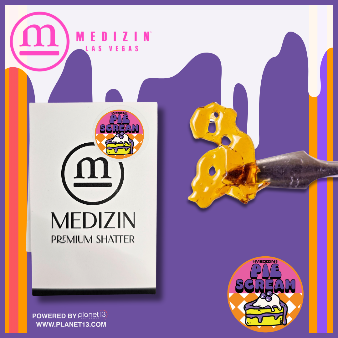 Photograph of product: Piescream .5g Shatter