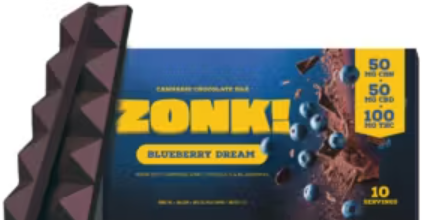 Photograph of product: Blueberry Dream 100mg 10pk