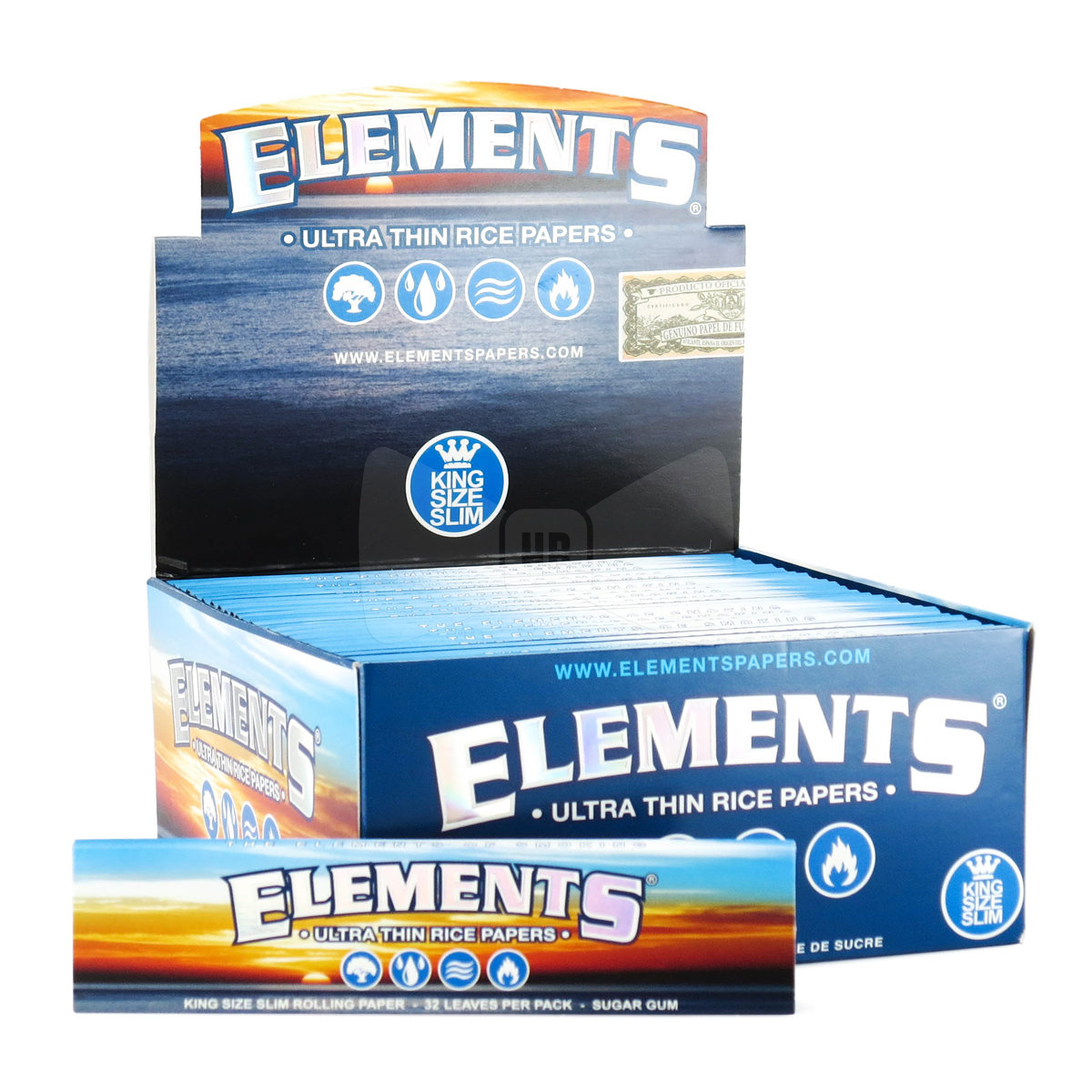 Photograph of product: Elements Ultra Thin King Size