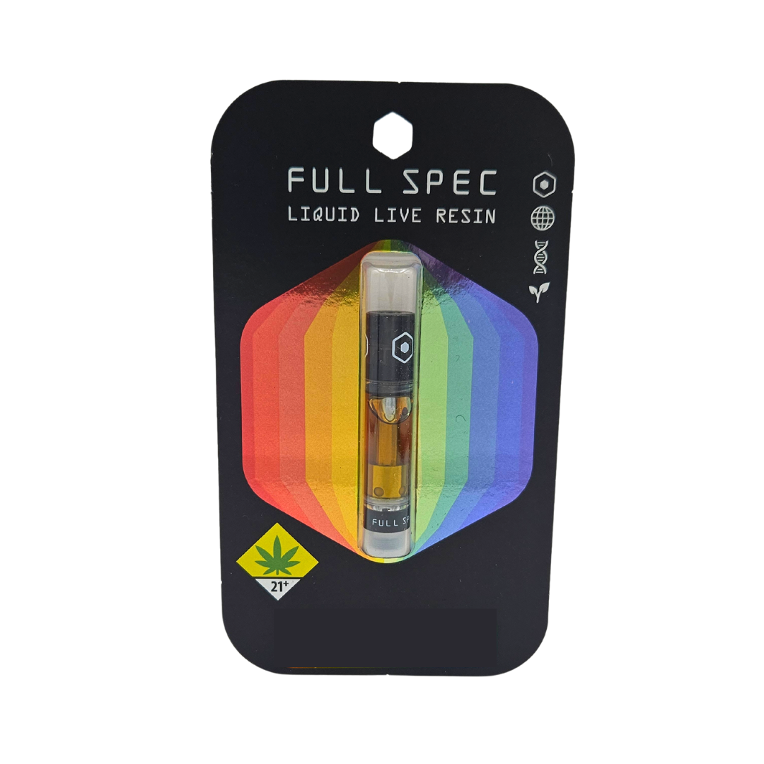 Photograph of product: Mindsweeper Live Resin Cartridge | 1g
