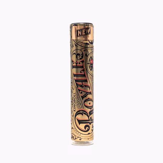Photograph of product: 1.3g Death by Rainbow (Hybrid) Royale - Live Resin & Kief Infused TH-oui:41% $22