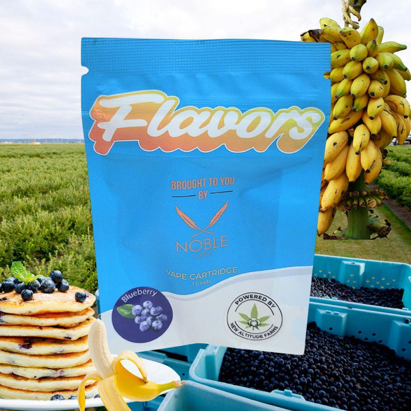 Photograph of product: Noble Labs | 1g | Blueberry Banana Pancakes