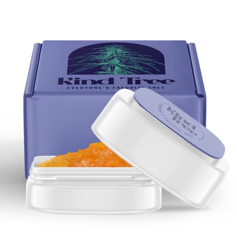 Photograph of product: PALISADES MINT 1G LIVE RESIN BADDER (H)