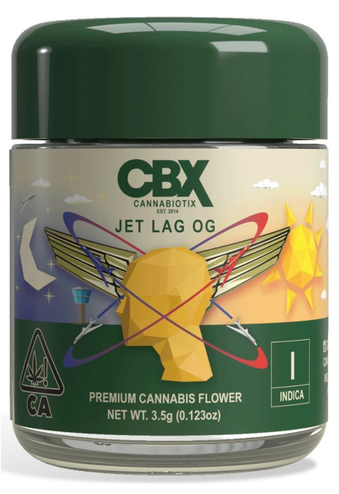 Photograph of product: Jet Lag OG - 3.5g