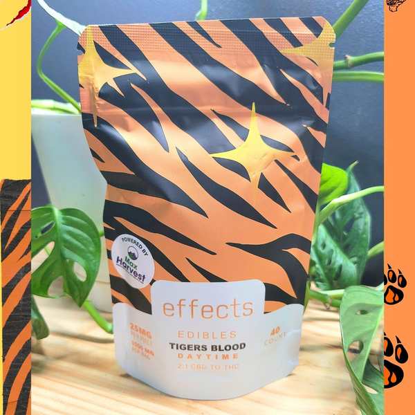 Photograph of product: Tigers Blood | Gummie