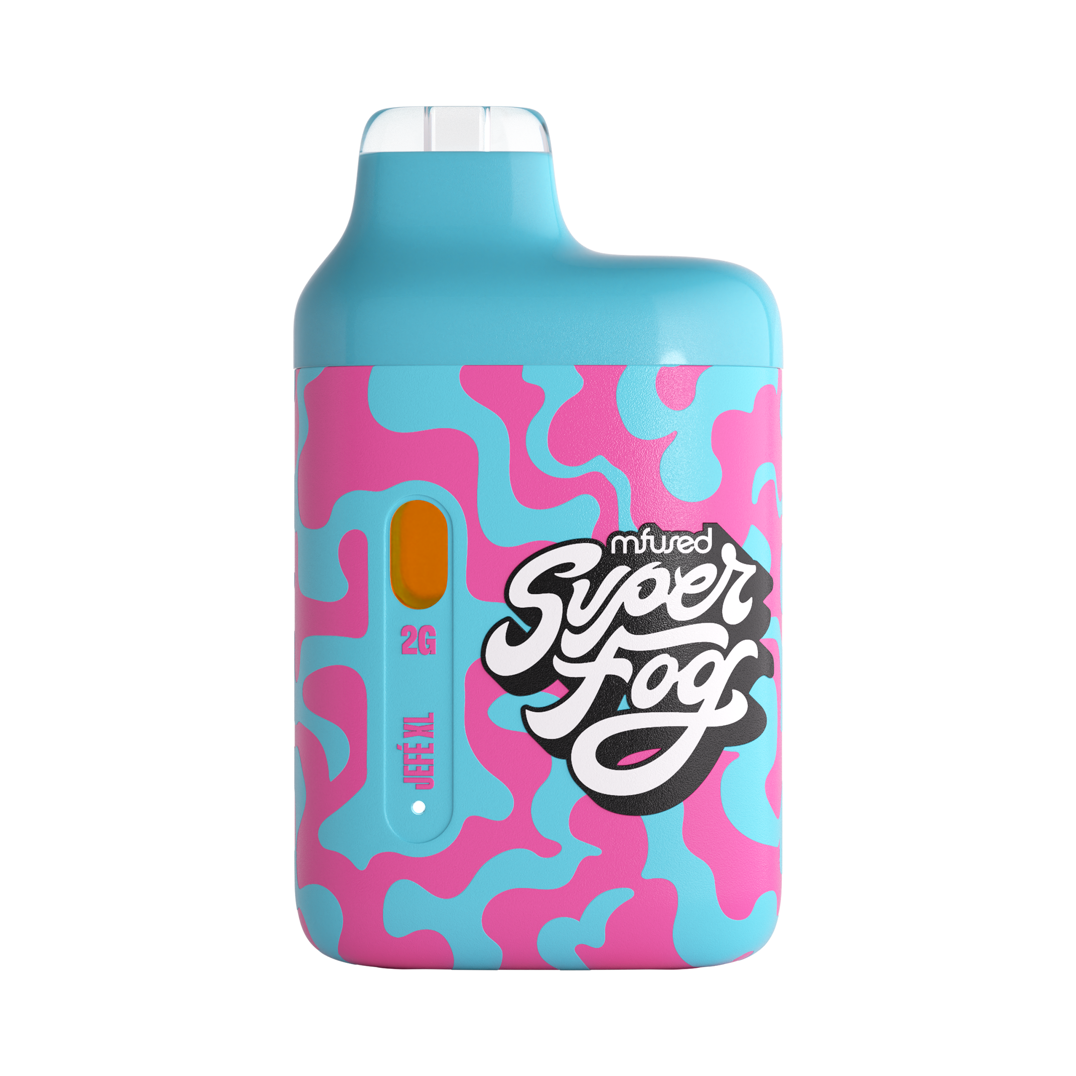 Photograph of product: Mfused Super Fog Twisted Rainbow Cloud Liquid Diamonds Disposable