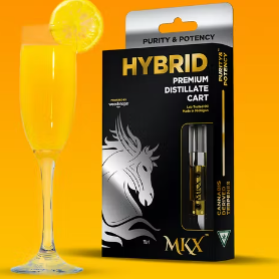 Photograph of product: MKX - 1g Cart - Mimosa Hybrid