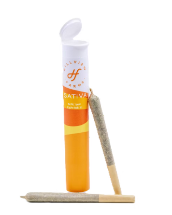 Photograph of product: Hillview - Forum GSC Preroll 2 Pack 1G