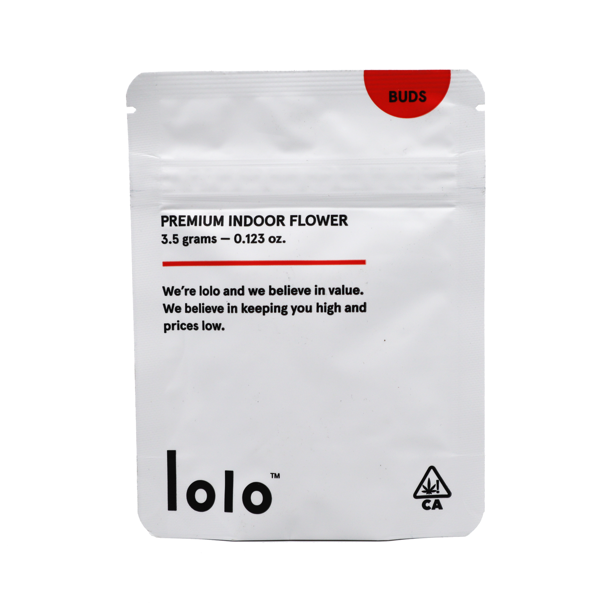 Photograph of product: Lolo - Animal Tsunami - Flower - 3.5g