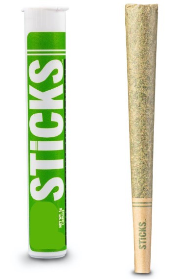 Photograph of product: Flavored Infused Pre-roll | Atomic Pop | 1g
