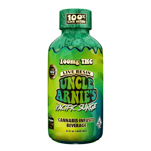 Photograph of product: PACIFIC SURGE LR 100MG 8OZ - 