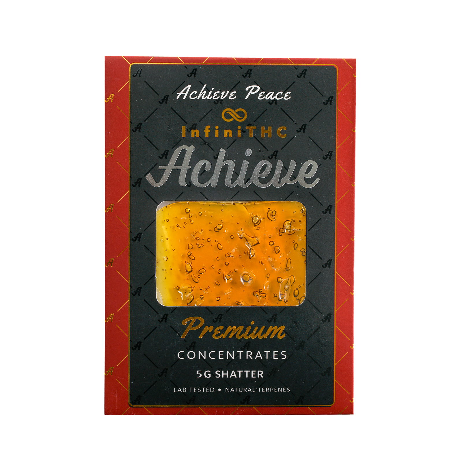Photograph of product: ACHIEVE - SHATTER - 1G - GDP - Oui'd