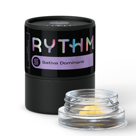 Photograph of product: Rythm Sour Diesel Live Concentrate - 1503