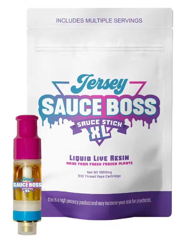 Photograph of product: Citron Live Resin Sauce Cartridge