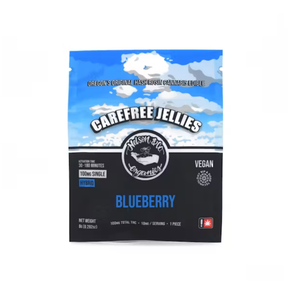 Photograph of product: BLUEBERRY GUMMY