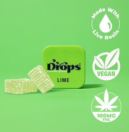 Photograph of product: LIME BALANCED 2PK