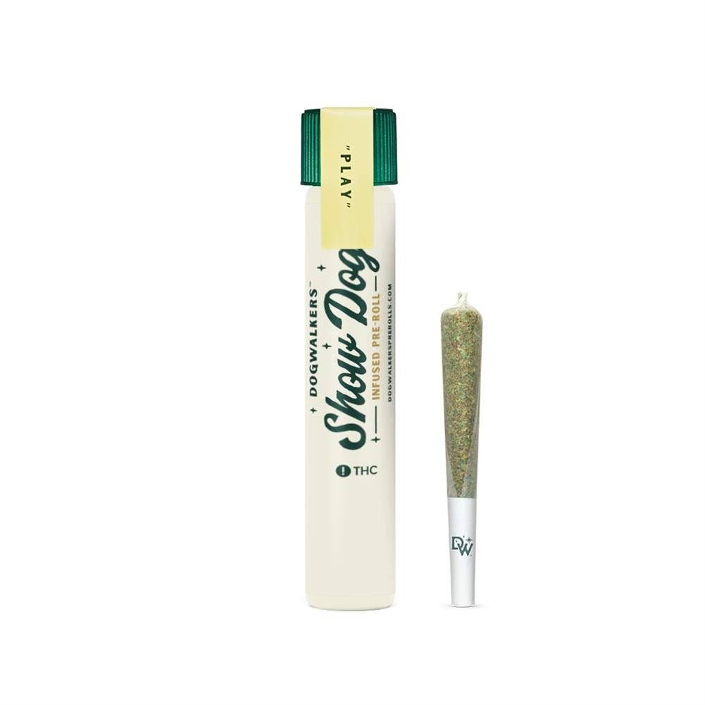 Photograph of product: Infused Pre-Roll | Show Dog | Durban Z
