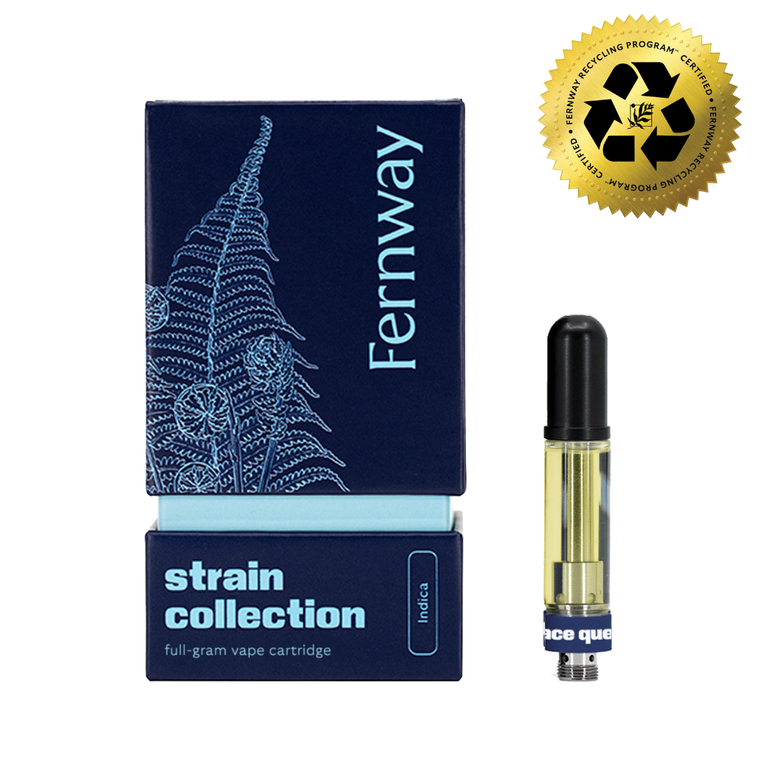 Photograph of product: Fernway - Space Queen - Vape Cartridge - (I)