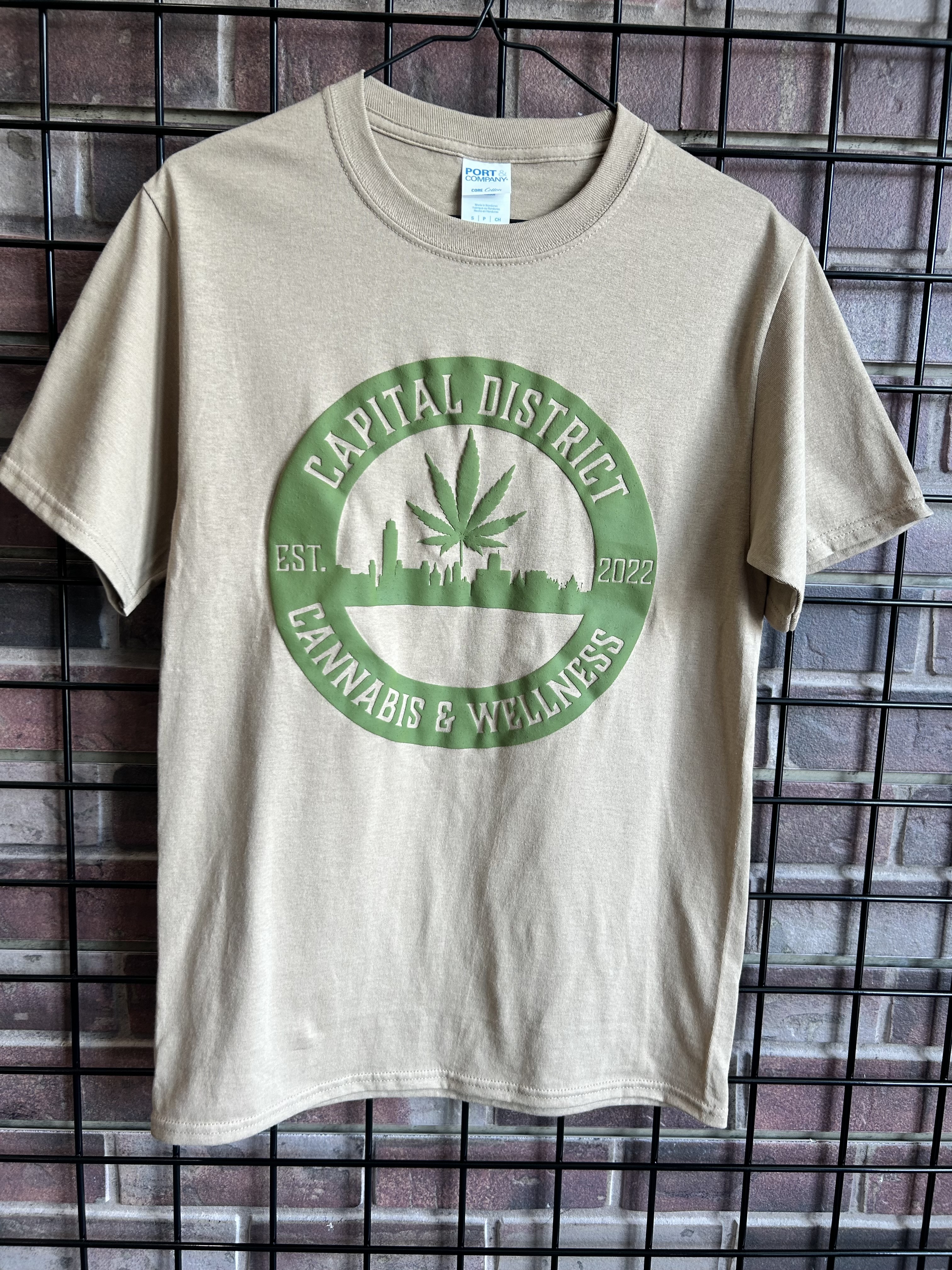 Photograph of product: CDCW Shirt - Tan SMALL