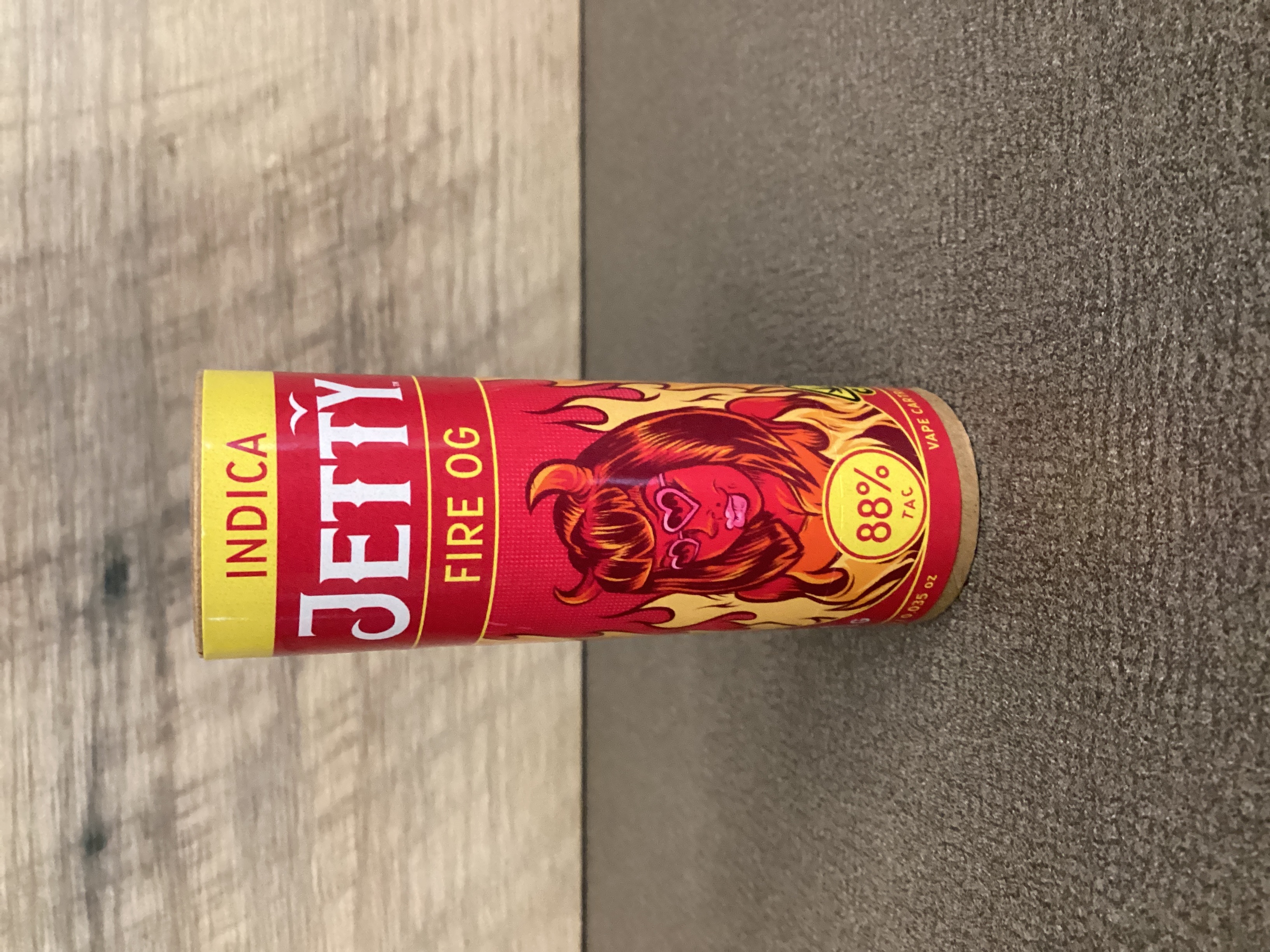 Photograph of product: JETTY - FIRE OG CART