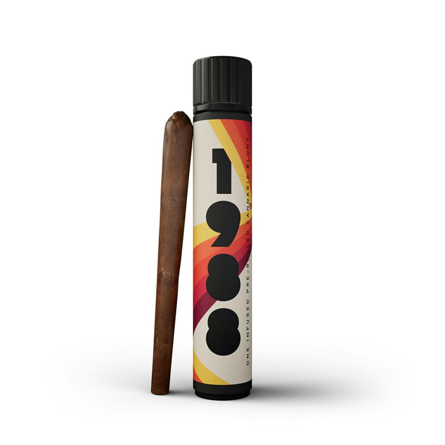 Photograph of product: White Grape Infused Blunt | 1g