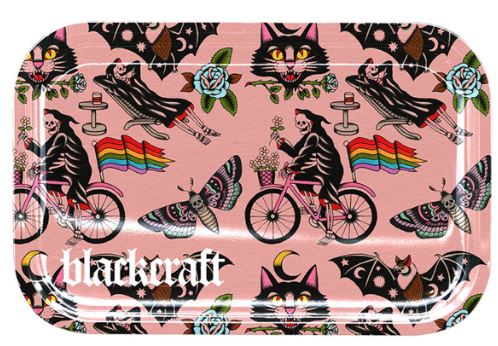 Photograph of product: BlackCraft | Rolling Tray | Spooky