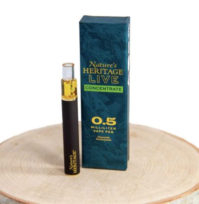 Photograph of product: Lamb's Bread Live Sauce Disposable | 0.5g