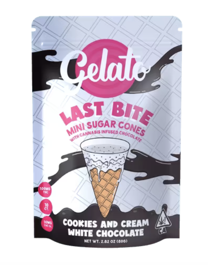 Photograph of product: COOKIES AND CREAM LAST BITE