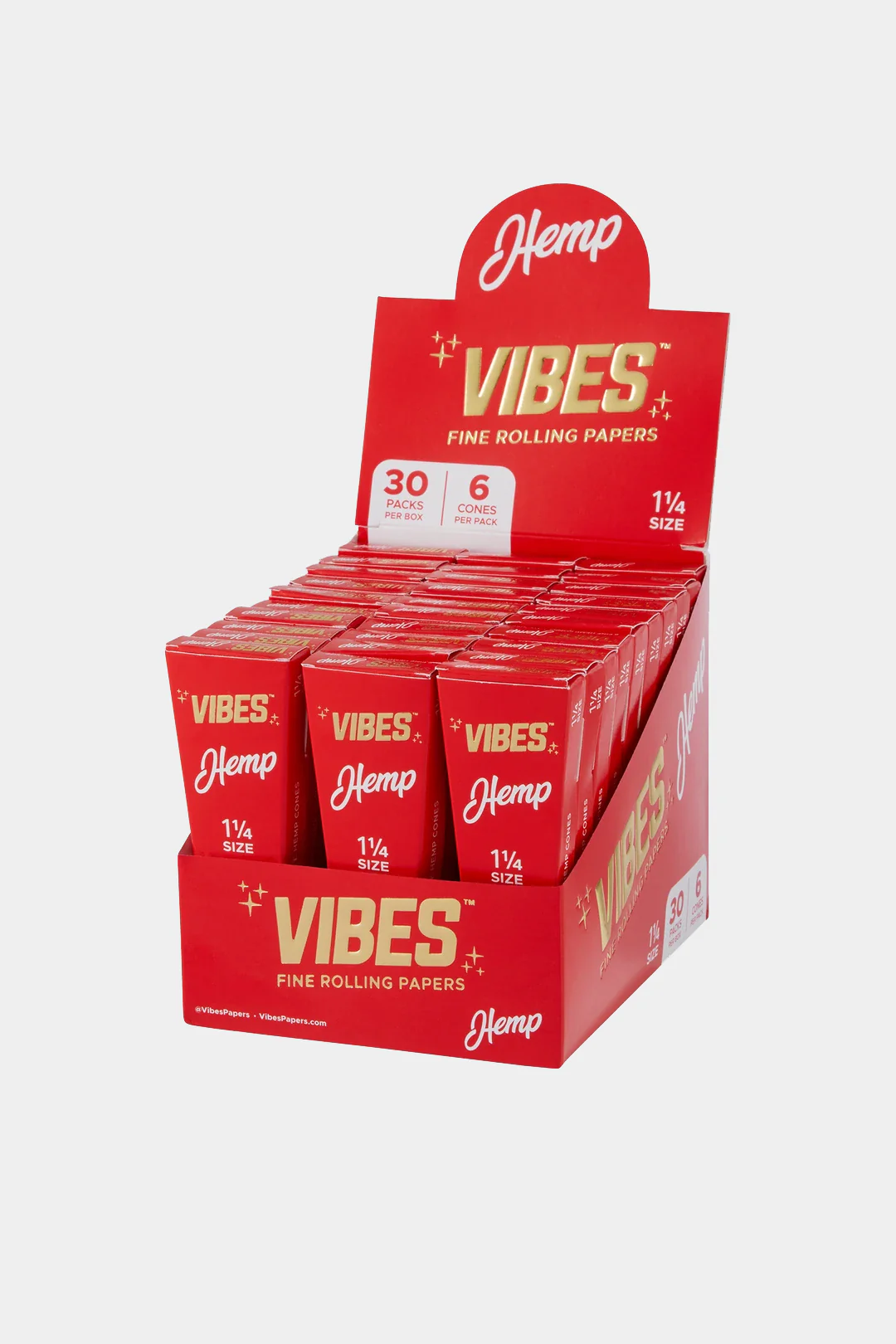 Photograph of product: Cones | Hemp 1 1/4