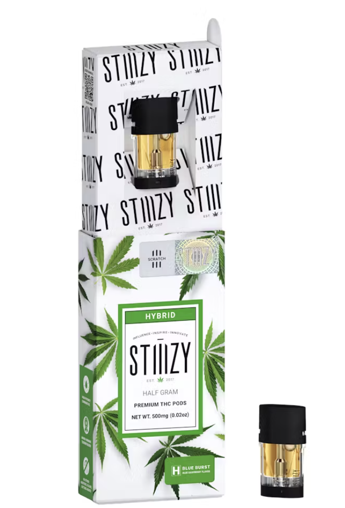 Photograph of product: BLUE BURST - 1G - POD